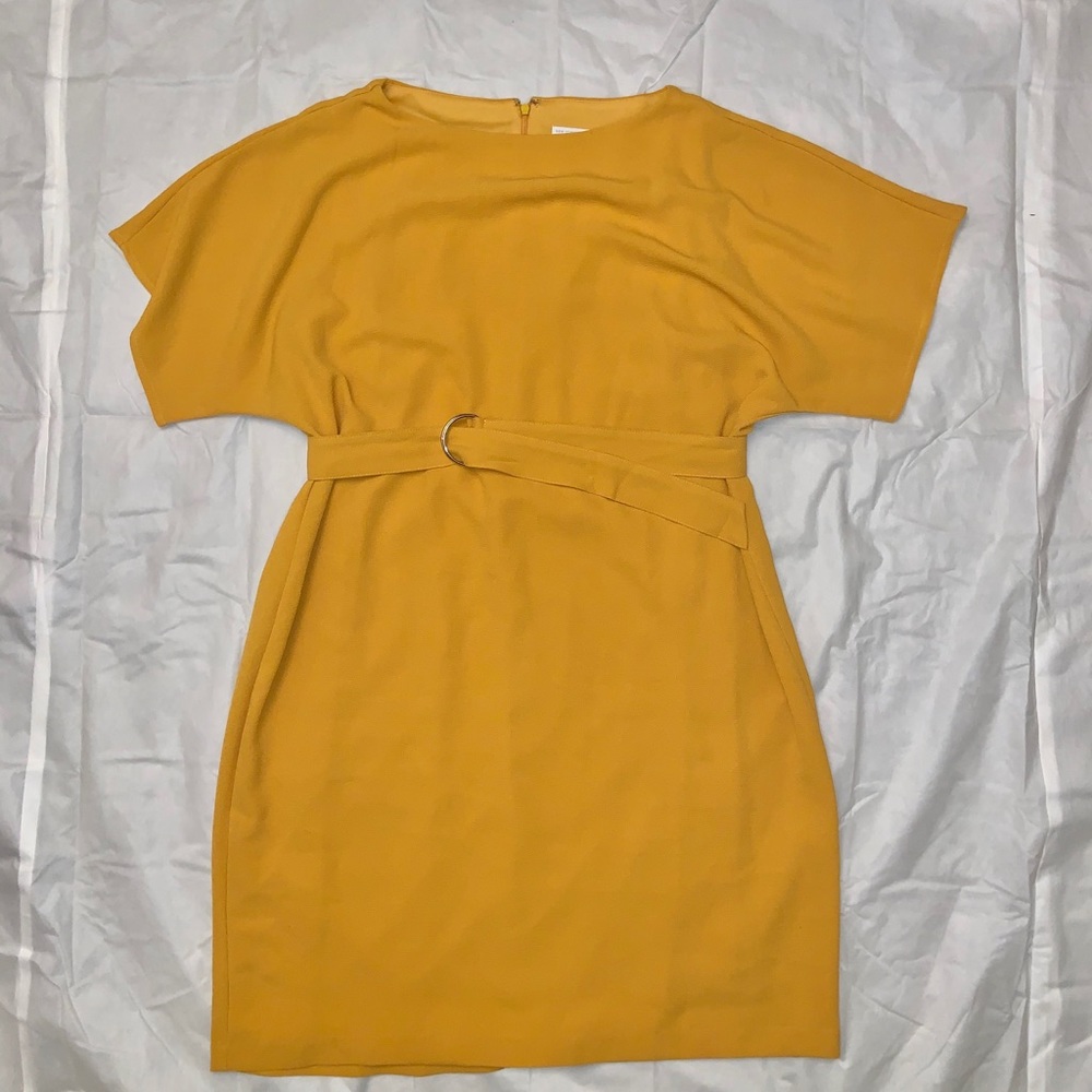 NY&Co 🌼 Sexy/Professional Yellow Dress